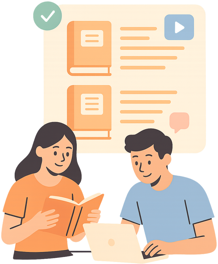 Illustration d'apprentissage